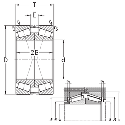 Bearing 31322-DF images