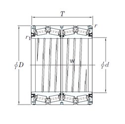 Bearing 47TS714827 images