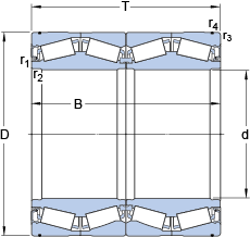 Bearing BT4-8166 E81/C350 images