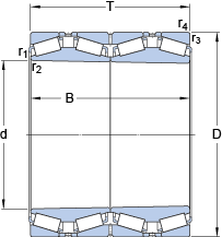 Bearing BT4B 334128/HA1 images