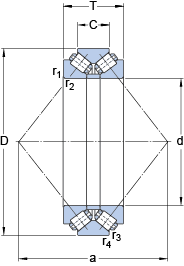 Bearing BT2-8020 images