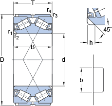 Bearing BT2B 334085/HA1VA901 images