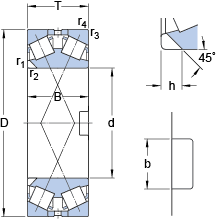 Bearing BT2B 332167 C/HA3 images