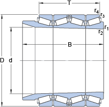 Bearing BT4B 334125/HA1 images