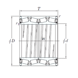 Bearing 47TS513627B images