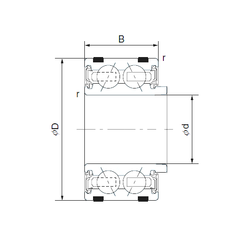 Bearing EC-DF1160LUALACS40PX1/L325 images