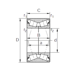 Bearing DT427639 images