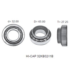 Bearing HI-CAP 32KB02/I1B images