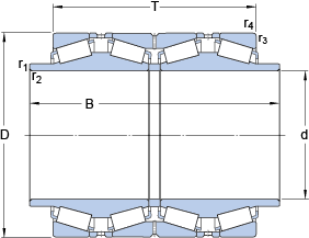 Bearing BT4B 328704 G/HA1 images