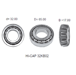 Bearing HI-CAP 32KB02 images