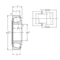 Bearing 4T-LM104947A/LM104911 images