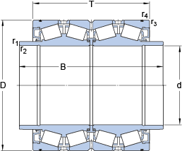 Bearing BT4B 334016 G/HA1VA901 images