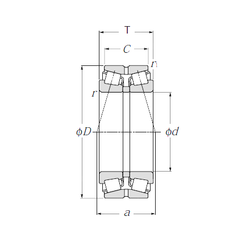 Bearing 432238U images