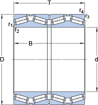 Bearing 331503 G/HA4 images