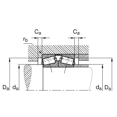 Bearing 31326-X-N11CA images