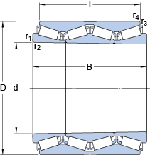 Bearing BT4B 332997 B/HA1 images
