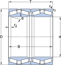 Bearing BT4B 328828 G/HA1 images