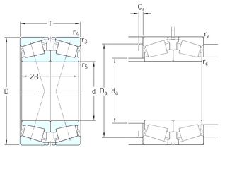 Bearing 31322XJ2/DF images