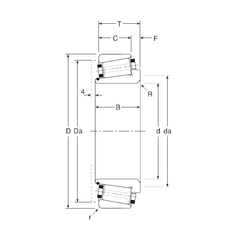 Bearing 110057X/110100 images