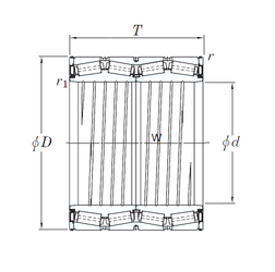 Bearing 47TS916028D images