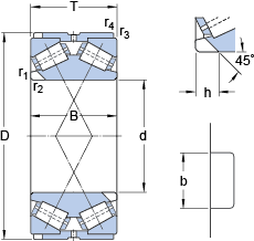Bearing BT2B 334030/HA1 images