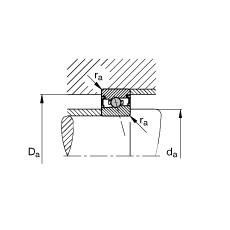 Bearing HCS71915-C-T-P4S images