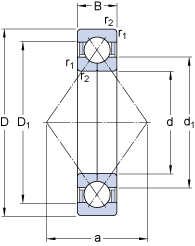 Bearing QJ 1252 MA images