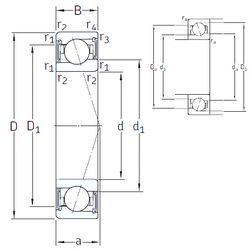 Bearing VEB 95 /S 7CE1 images