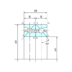 Bearing 105TBH10DB images