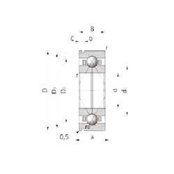 Bearing TJ12907 images