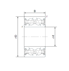 Bearing 27BG05S2-2NS images