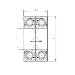 Bearing 7215 BDF images