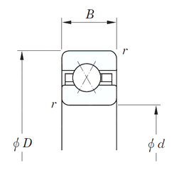 Bearing KFX400 images