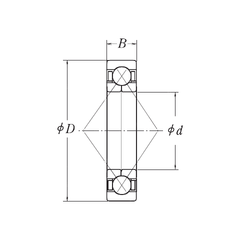 Bearing QJ224 images