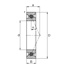 Bearing HC71901-E-T-P4S images