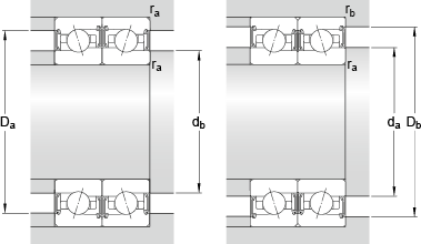 Bearing S7014 ACE/HCP4A images