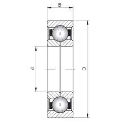 Bearing QJ1292 images