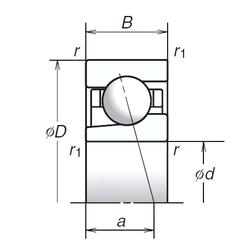 Bearing 10BGR02H images