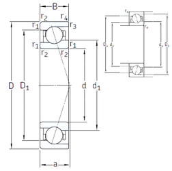 Bearing VEB 95 7CE1 images