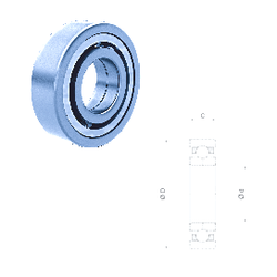 Bearing QJ209FM/C3 images