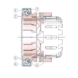 Bearing F-216218.3 images
