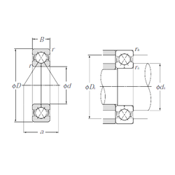 Bearing QJ217 images