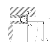 Bearing QJ314-MPA images