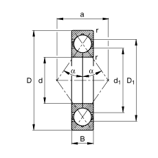 Bearing QJ314-MPA images