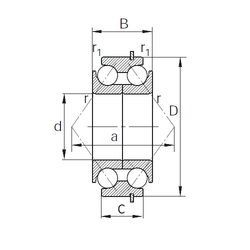 Bearing SDA0103 images