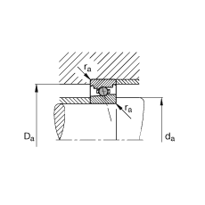 Bearing HC71901-E-T-P4S images