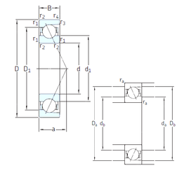 Bearing E 240 7CE1 images