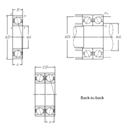 Bearing 7921DB images