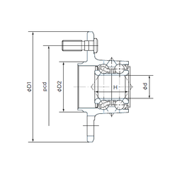 Bearing H28BVV10-2 images