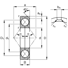 Bearing QJ248-N2-MPA images